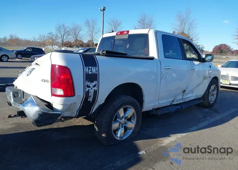 2015 Ram 1500 Big Horn from USA, damaged, VIN 1C6RR7LTXFS698083